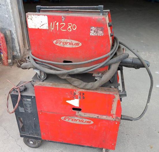 Usado Máquina de soldar FRONIUS Vario Star 457-2