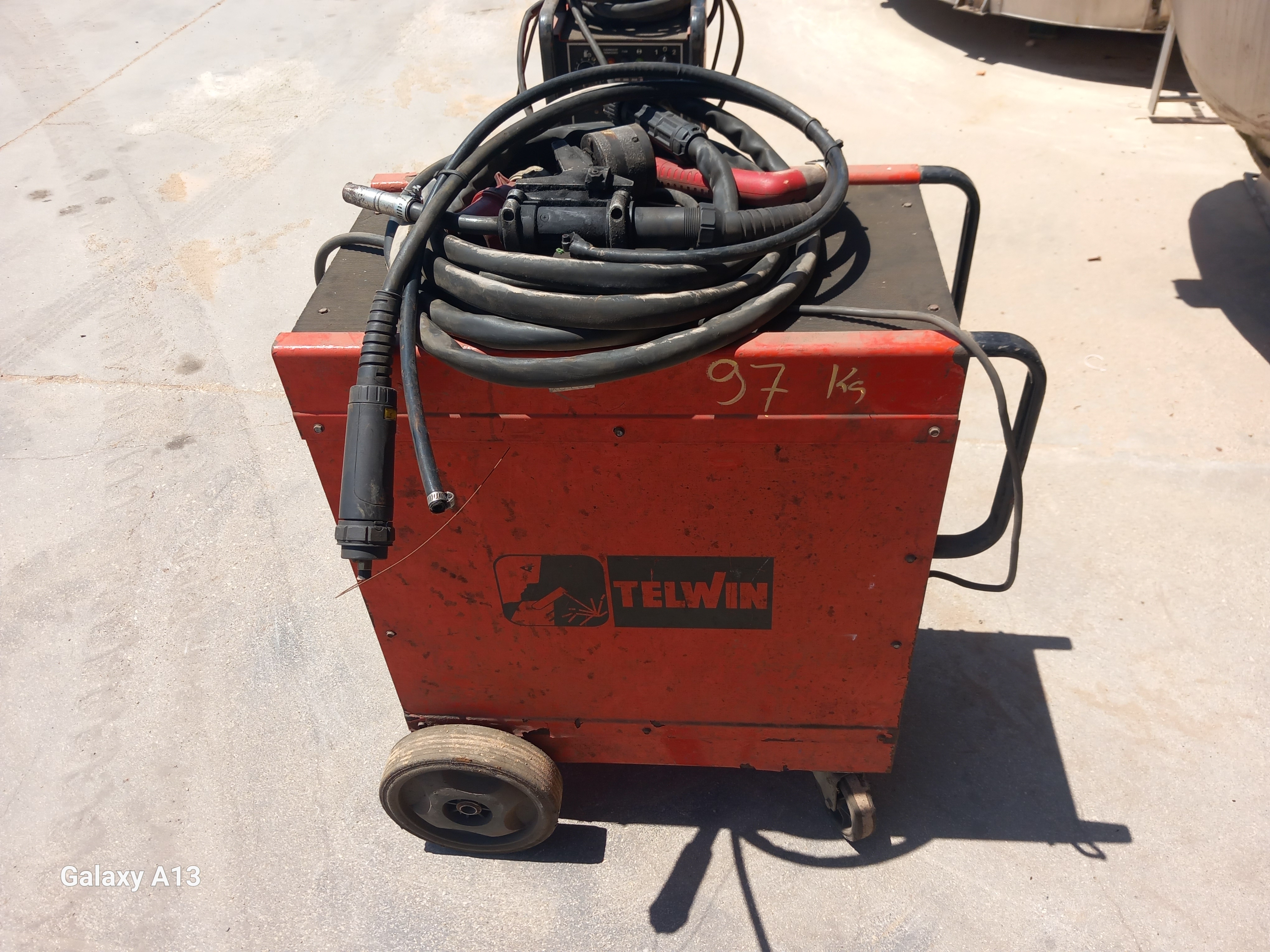 Used Máquina de soldar Telwin Superplasma 90-3