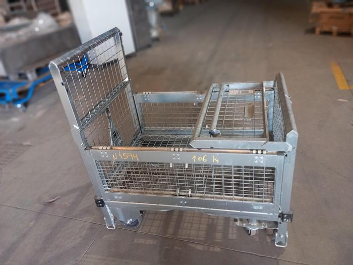 Used Carrinho transportador 