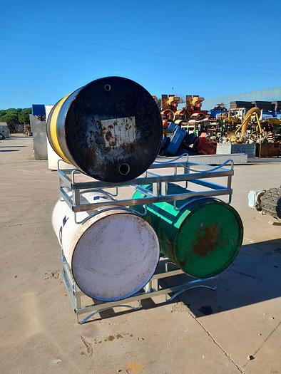 Used Paletes para arrumar bidons