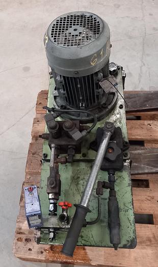 Used Centralina hidráulica