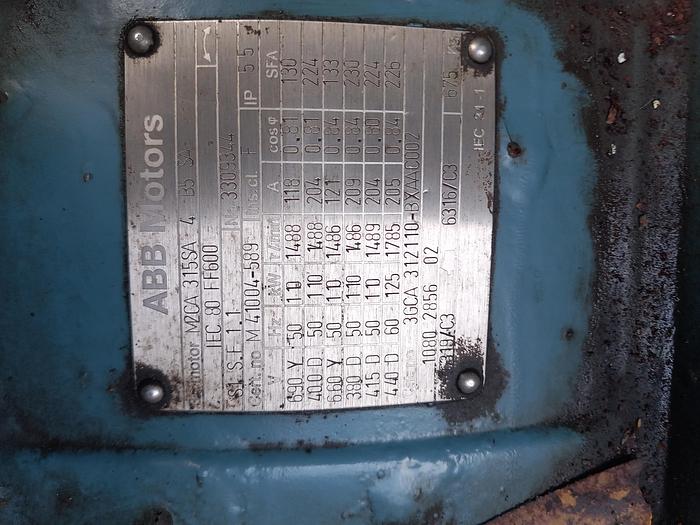 Used Compressor Atlas Copco GA-110