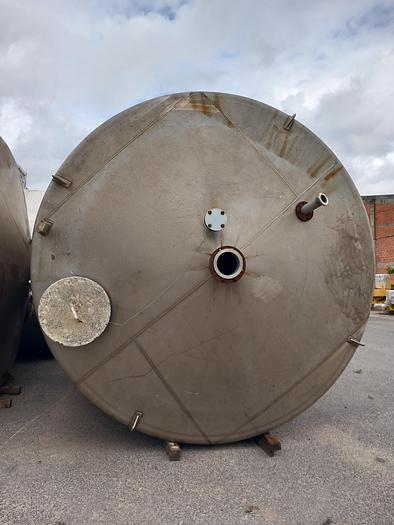Used Silos de inox de 70m3