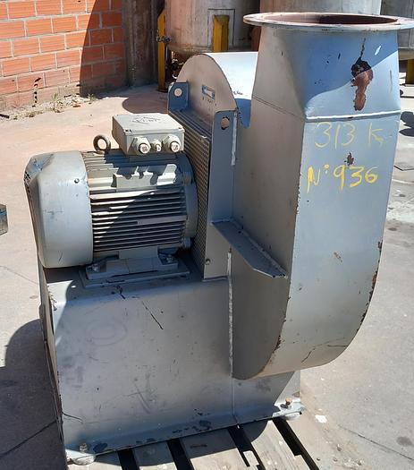 Used Radial Ventilador MXE1050 15kw