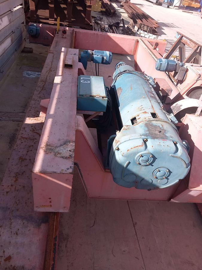 Used Ponte rolante DEMAG de 30 ton, 11,5 m