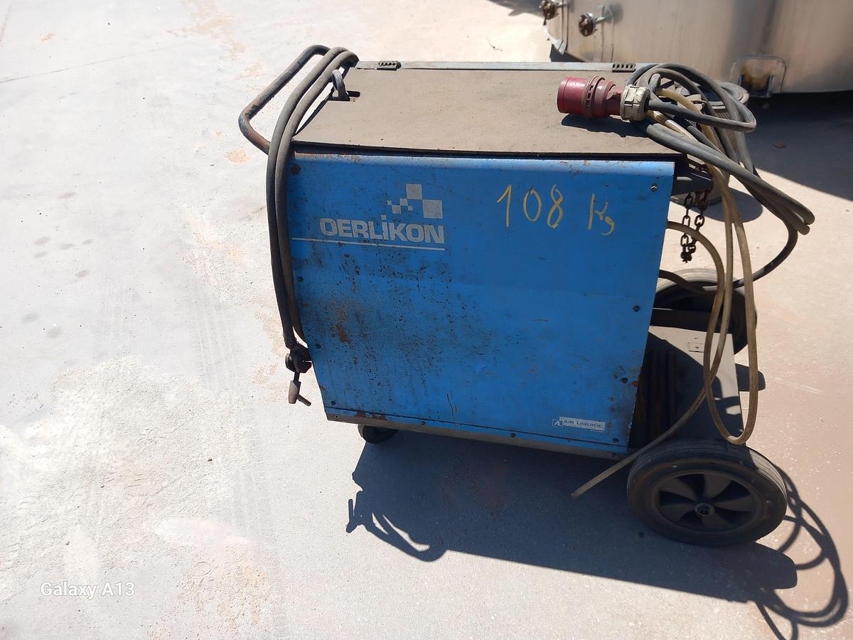 Used Máquina de soldar Oerlikon Citoline 3000T