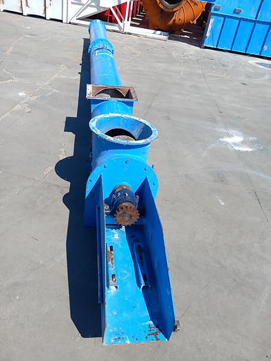 Used Transportador sem-fim de 9 mt