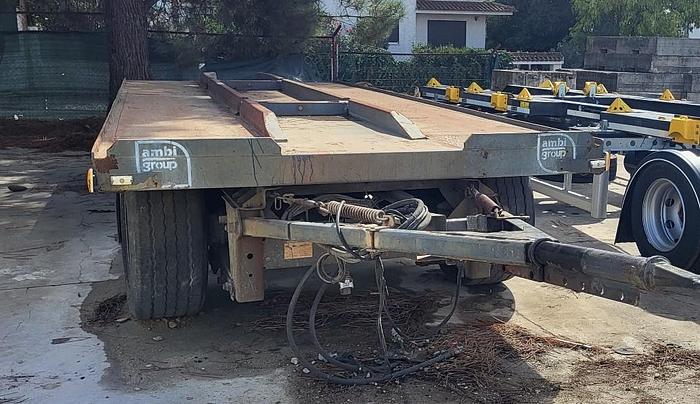 Used Reboque porta contentores