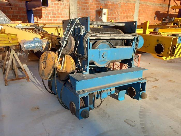 Usado PONTE ROLANTE VICINAY 15 Tn 9mt