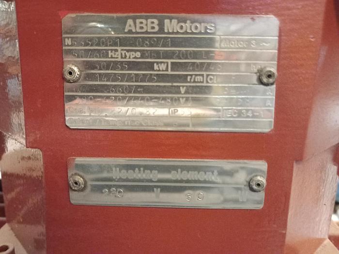 Used Motor ABB MB3 200 L4