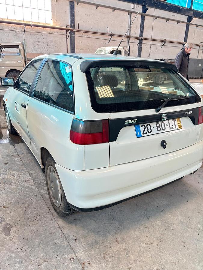 Used Seat Ibiza de mercadorias