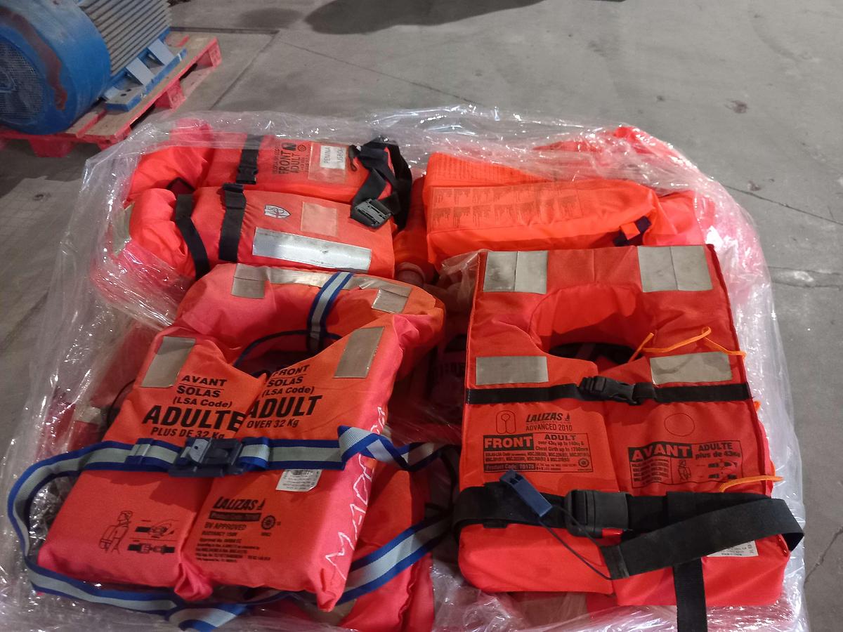 Used Coletes salva-vidas Lalizas