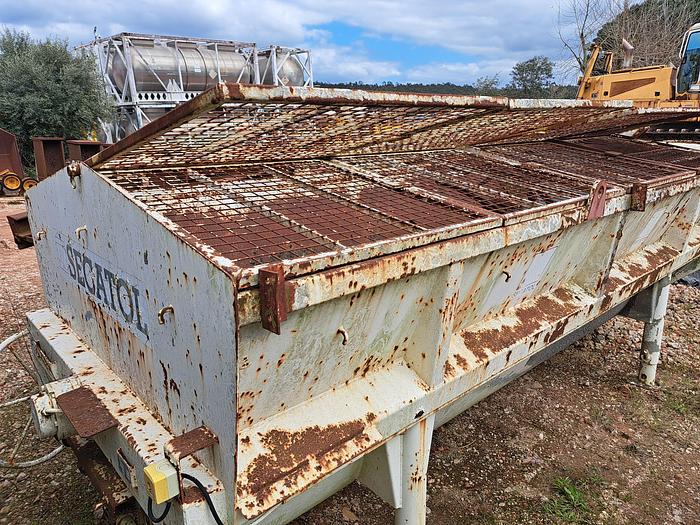 Used Misturadora de betão Secatol