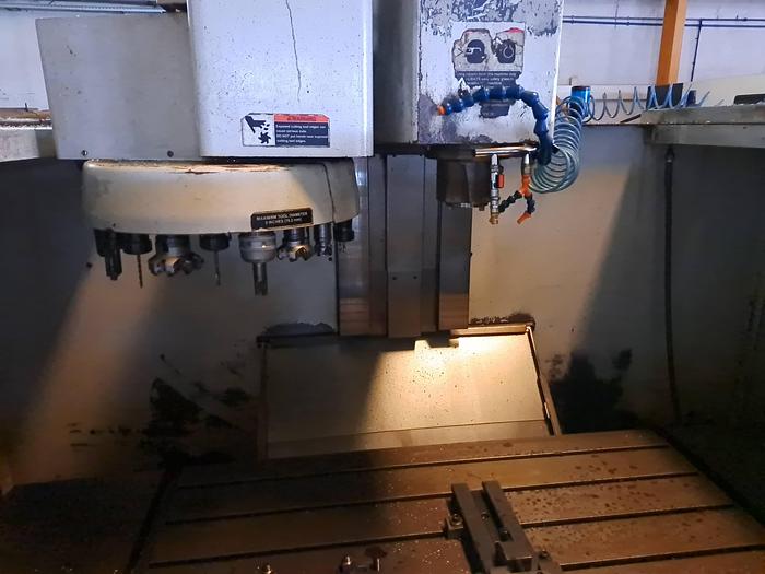 Used Centro de maquinação vertical Fadal 907-1 VMC 6030 CNC