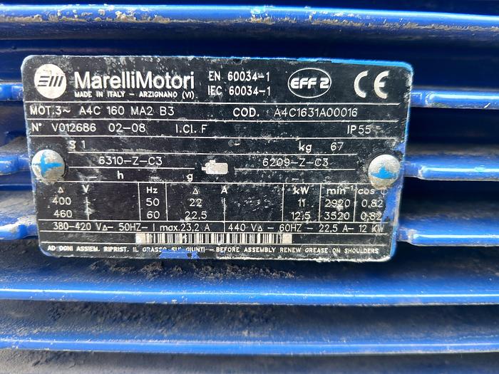 Used Pump Klaus Union SLM NVN-125-100-200 13E08