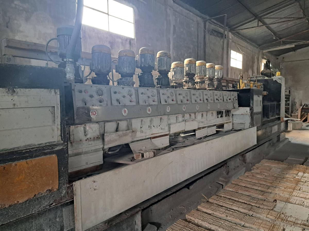 Used Polidora de ladrilho BARSANTI MACHINE