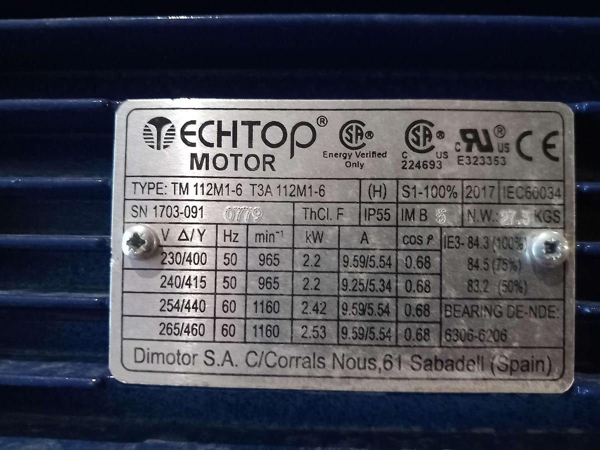 Used Macaco cilindro eletrico Selmanraco CMI SF6 OFCAB-04