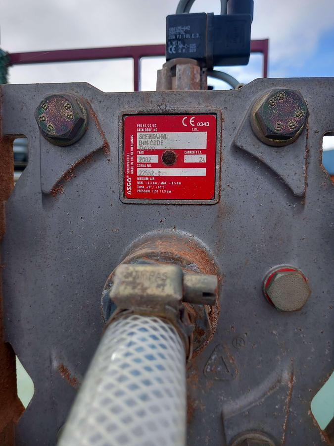 Used Filtro de mangas de 54 mangas