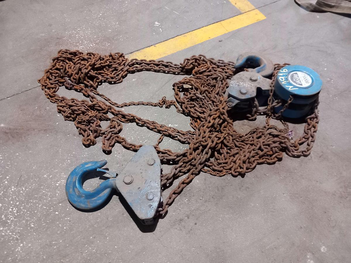 Used Guincho manual Jaguar 8Tn