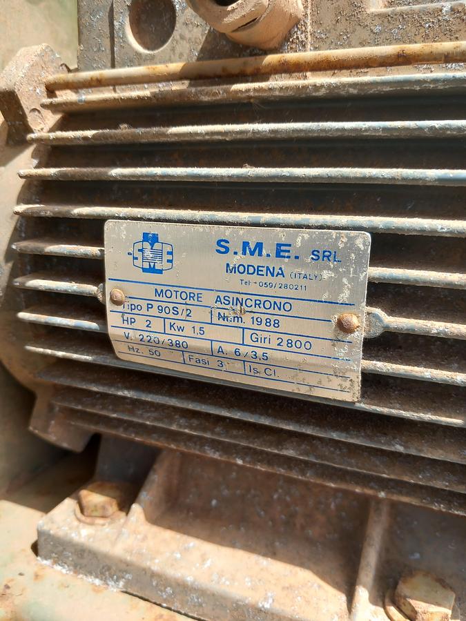 Used Ventilador F.LLI Ferrari de 1,5 Kw