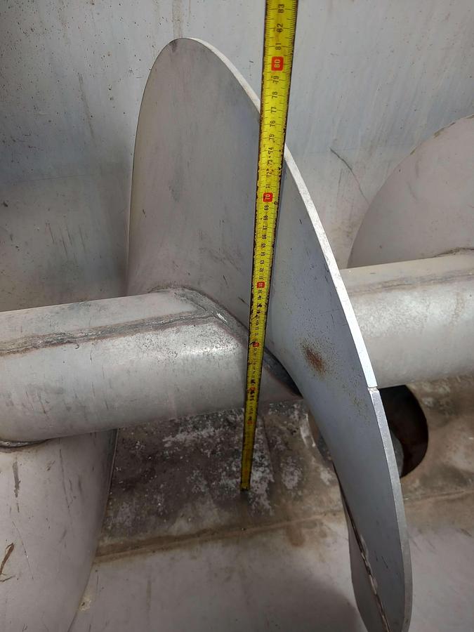 Used Senfim inox 14 mt