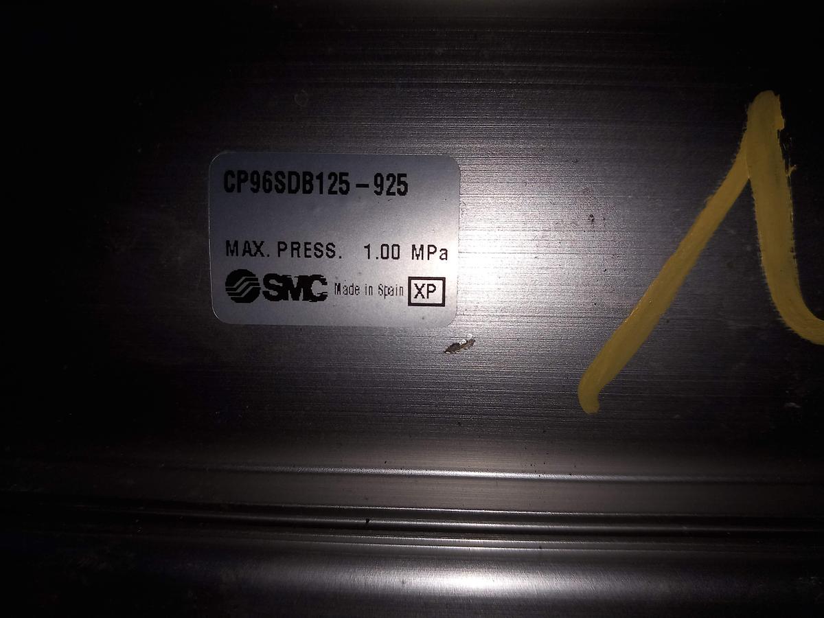 Used Macacos Pneumáticos SMC  SMC  