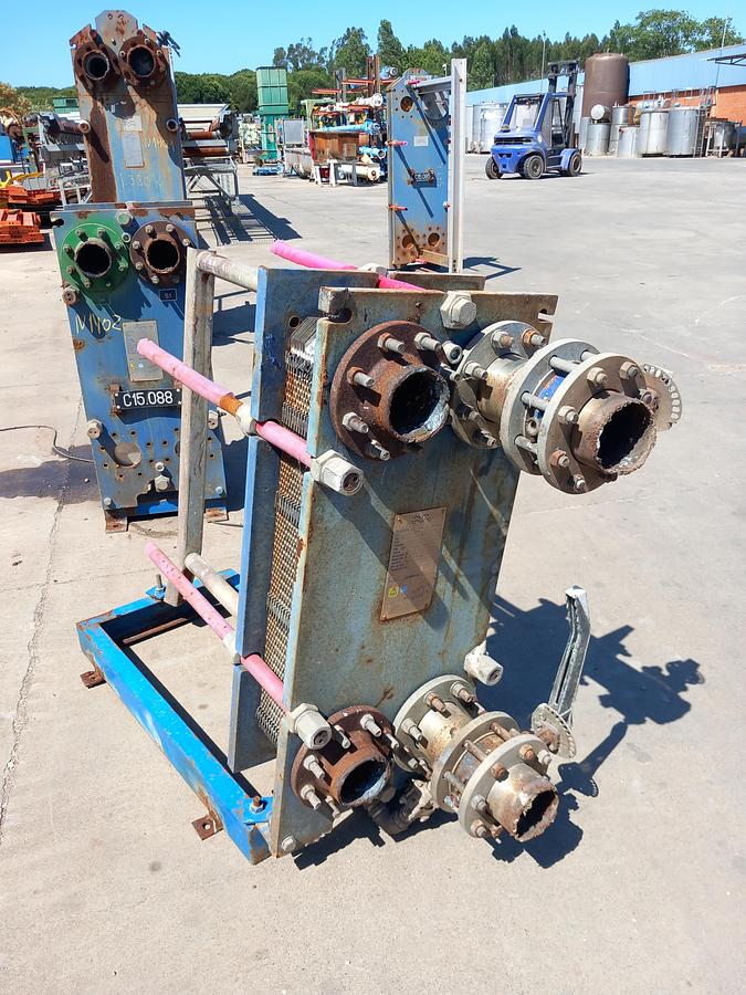 Used Permutador ALFA LAVAL LUND M10-MFM
