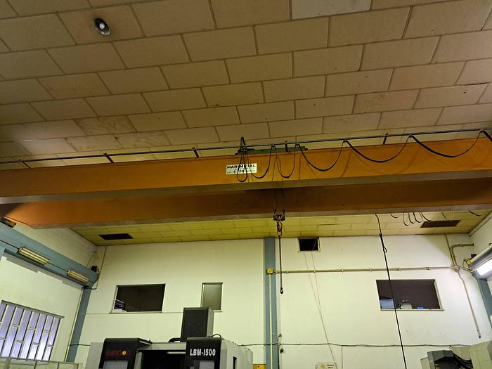 Used Ponte rolante de 8 ton STAHL 15 metros