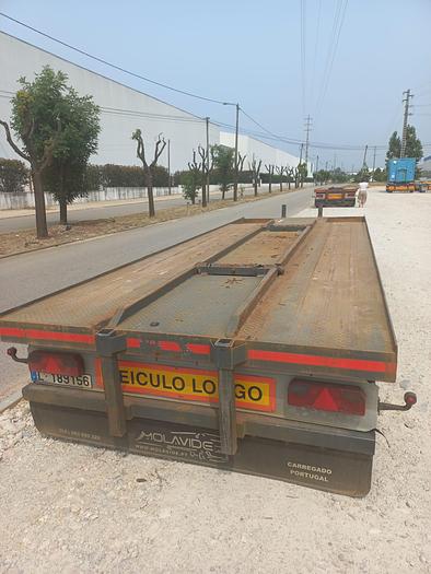 Used Reboque INVEPE FDP 18TR 17 RS