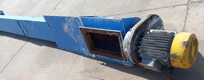 Used Transportador de rosca / sem-fim de 4 mt