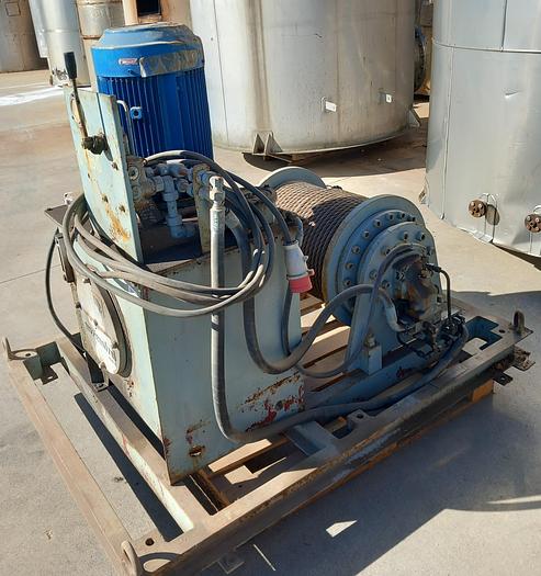 Used Guincho horizontal MOVICONTROL de 15 kw