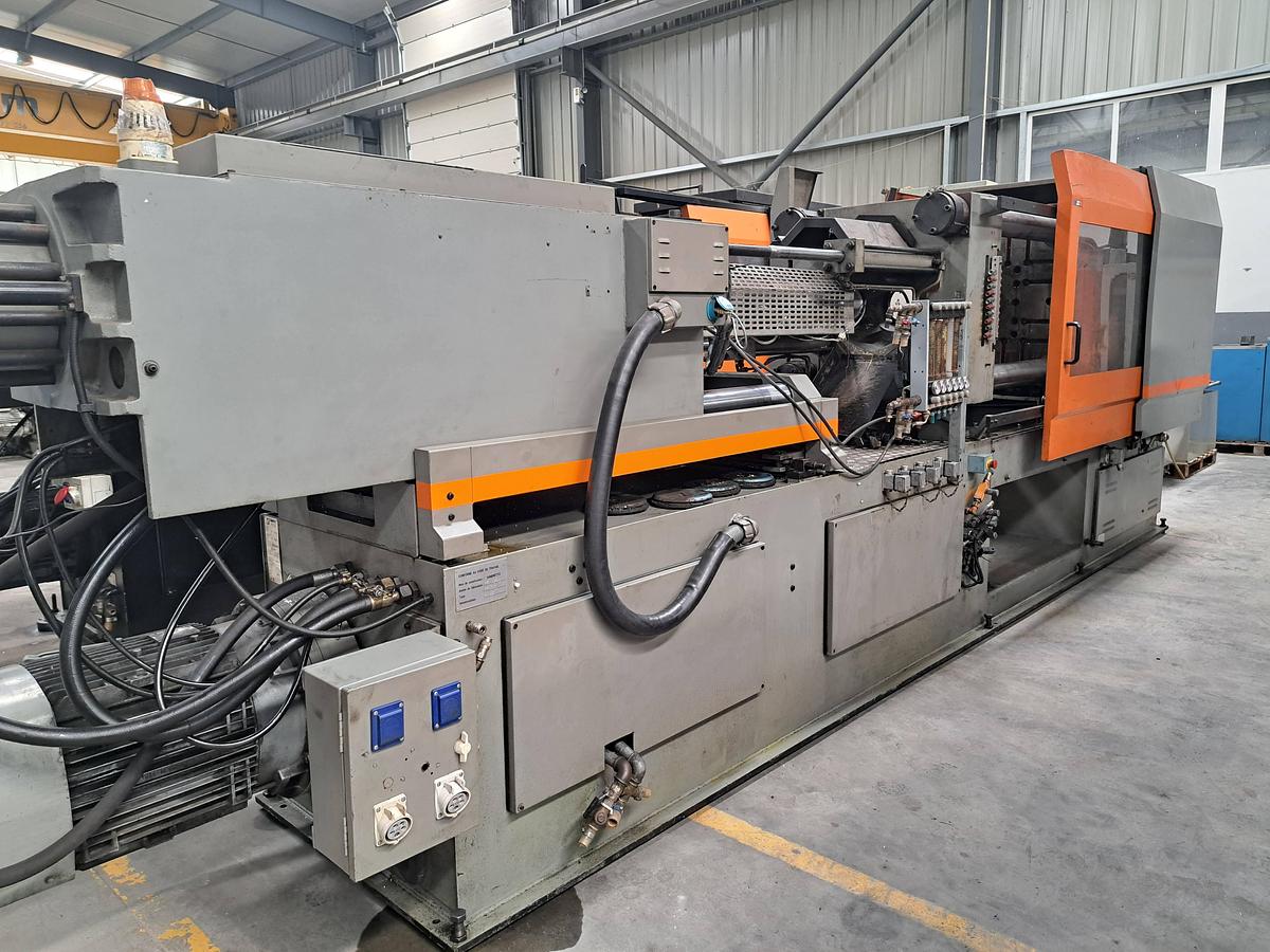 Used 1993 SANDRETTO EUROMAP 1960-350 sERIE hp 350 S7 350