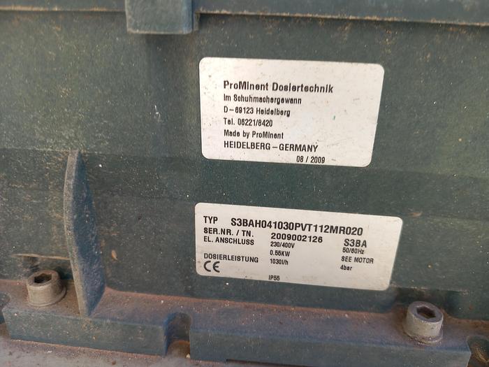 Used Bombas doseadoras Prominent