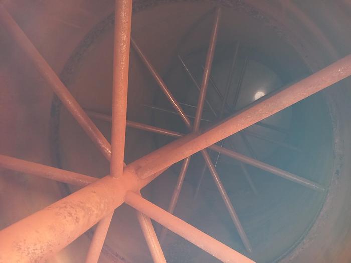 Usado Trommel de lavagem em inox