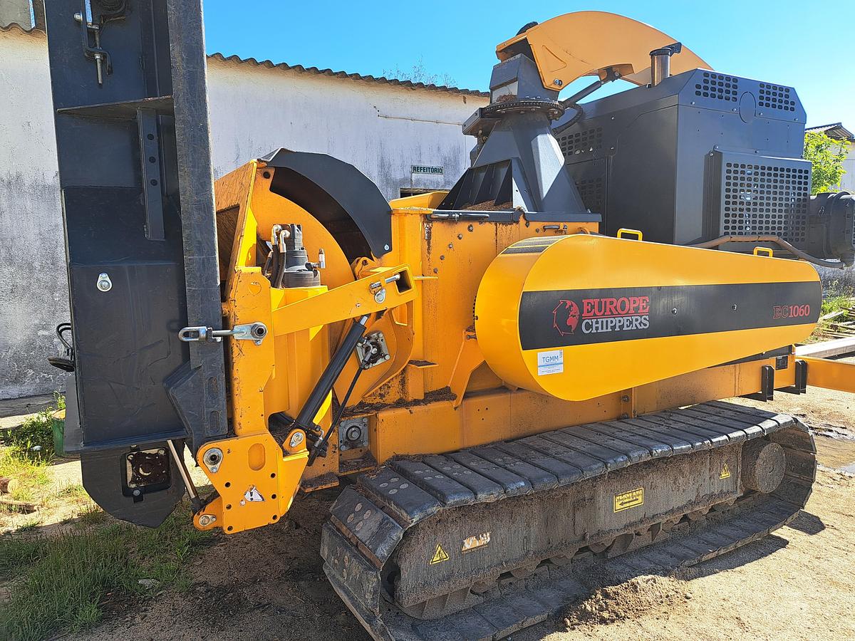 Used Triturador Europe Chippers EC1060