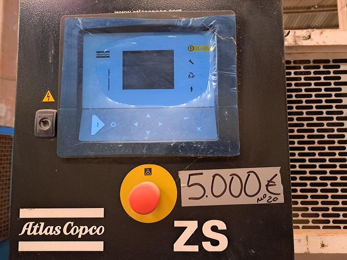 Usado Compressor Atlas Copco ZS 37