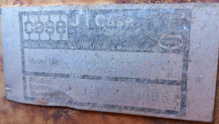 Used Mini carregador CASE 1840