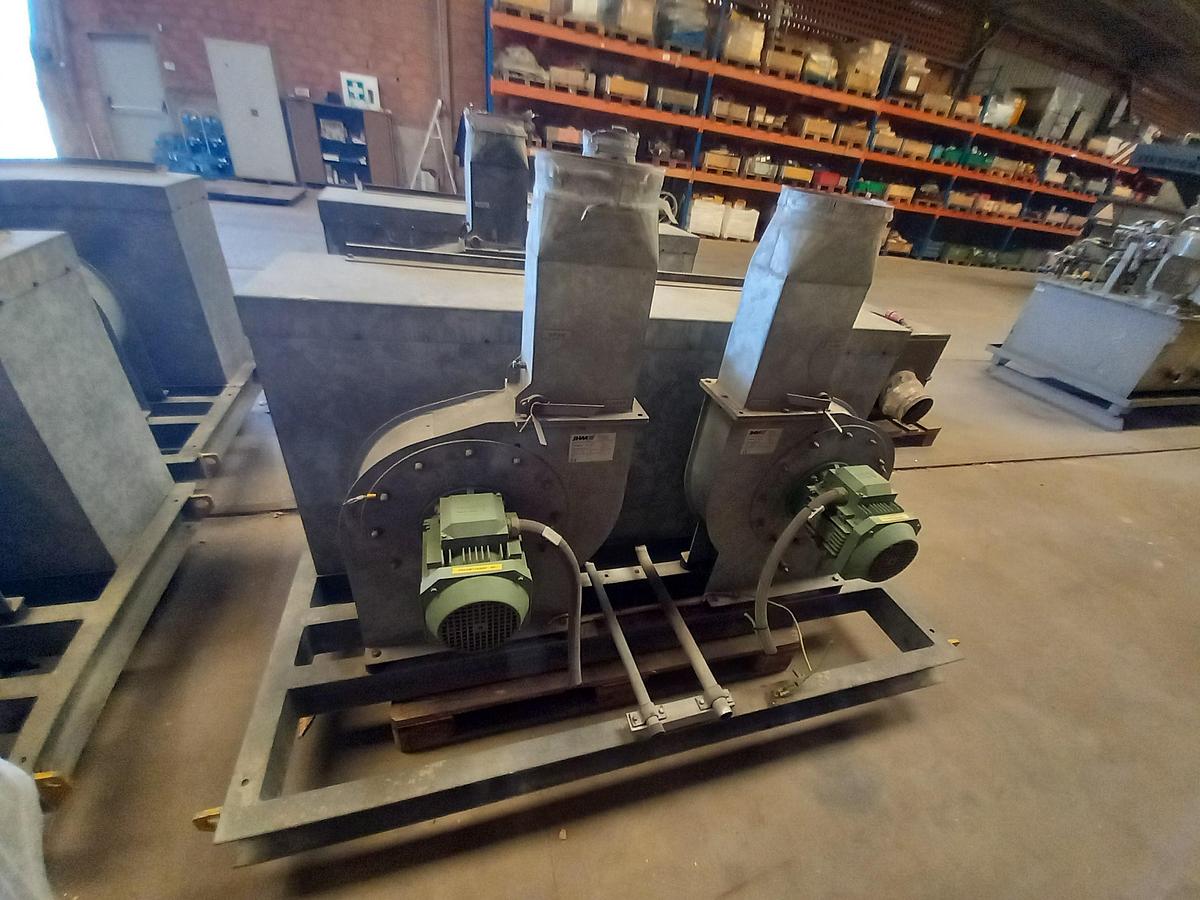 Used Ventilador 2,2 Kw JHVM HAT56/200-3/D
