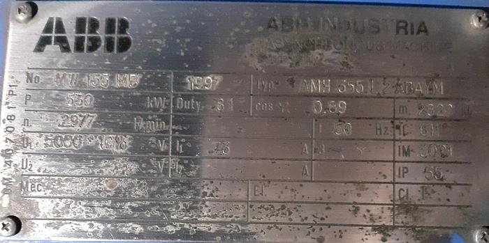 Usado Indersoll Rand C80MX3 - 2SH