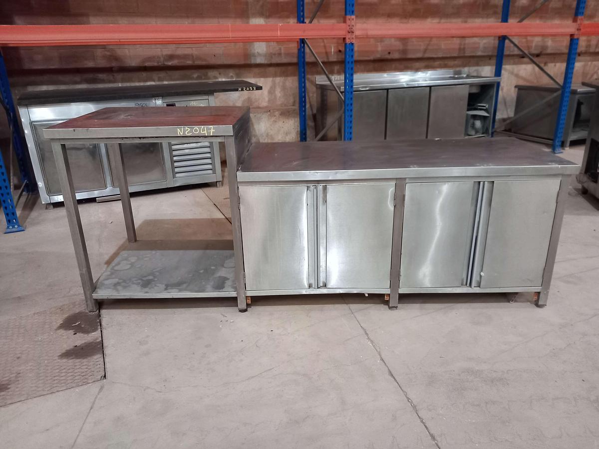 Used Bancada inox