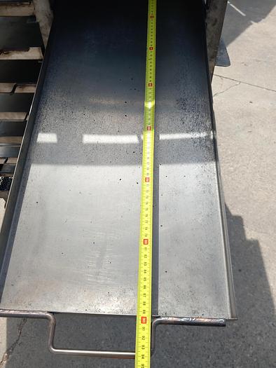 Usado Estufa de inox