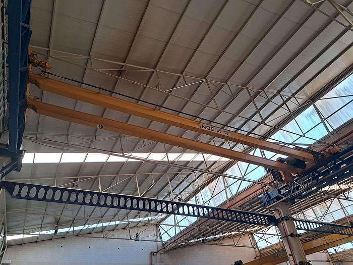 Used Ponte rolante Noé 3Tn 13,5mt