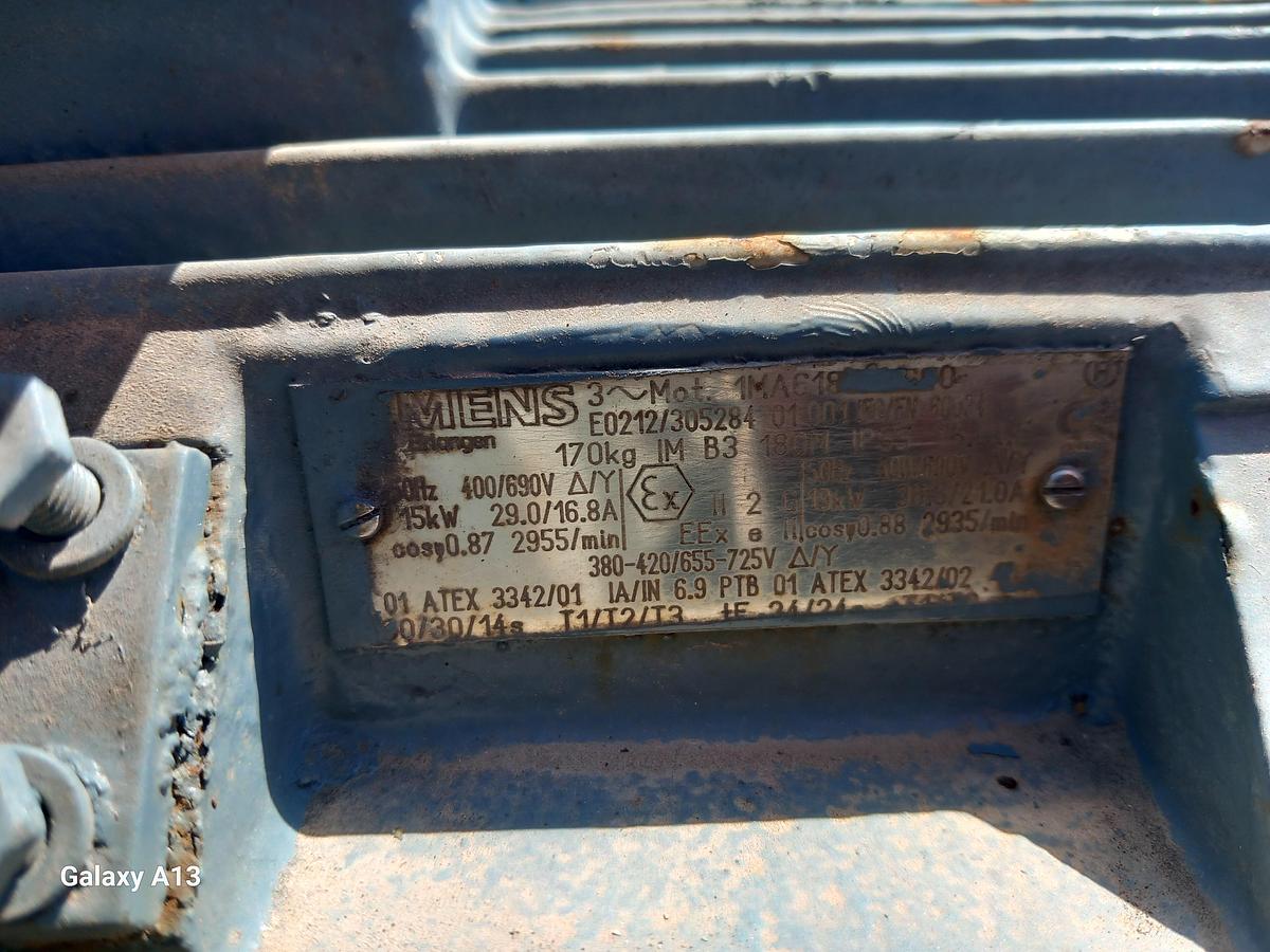 Used Siemens 1MA6138-2BC60