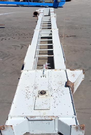 Used Transportador vertical de baldes de 8 metros