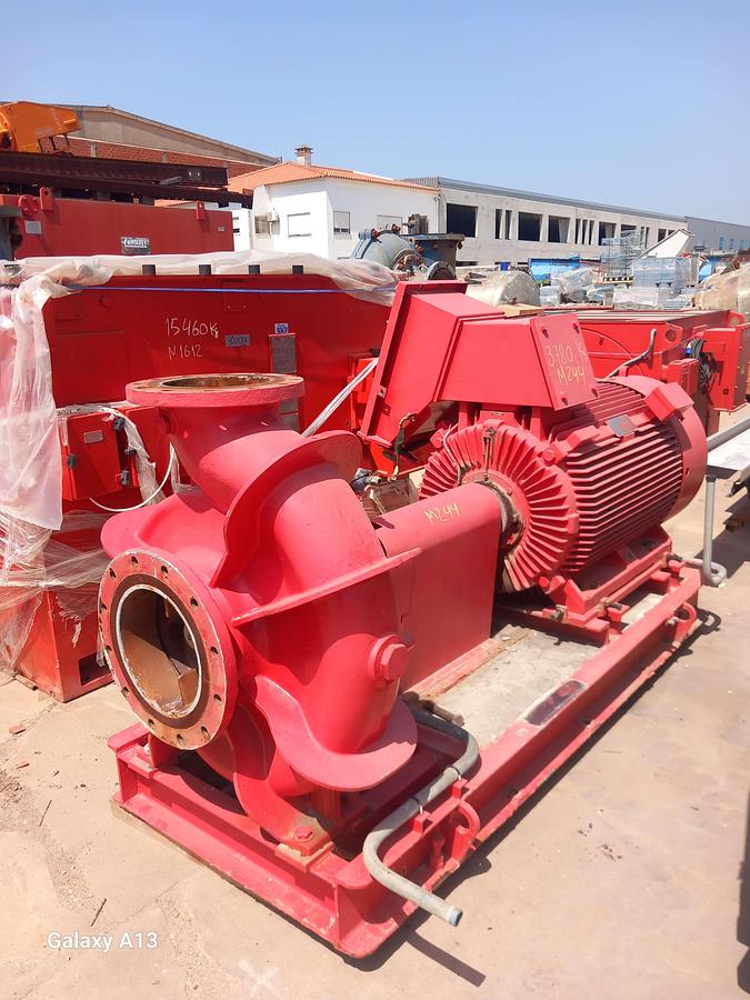 Used Motor com bomba Pump Division 250/DS/552