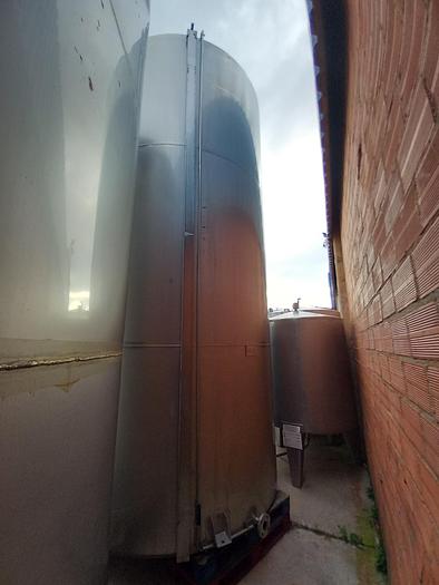 Used Depósito inox 20m3