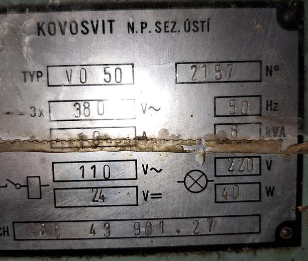 Usado Engenho de furar MAS VO-50