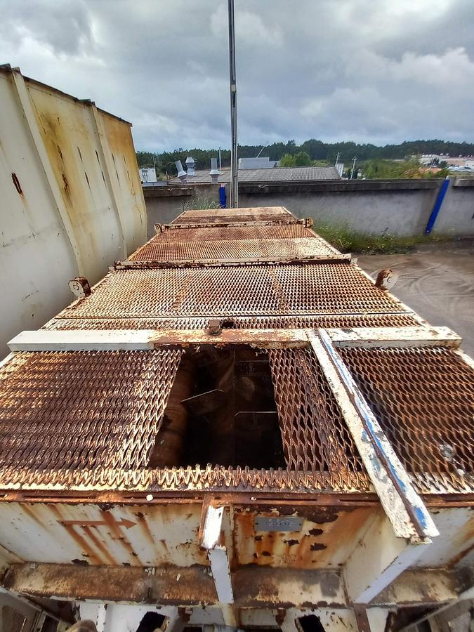Used Misturadora de sólidos