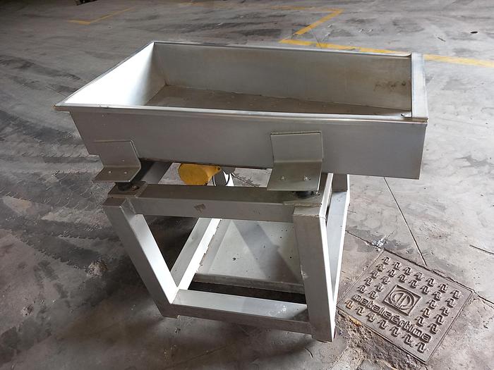 Used Tapete vibratório de inox