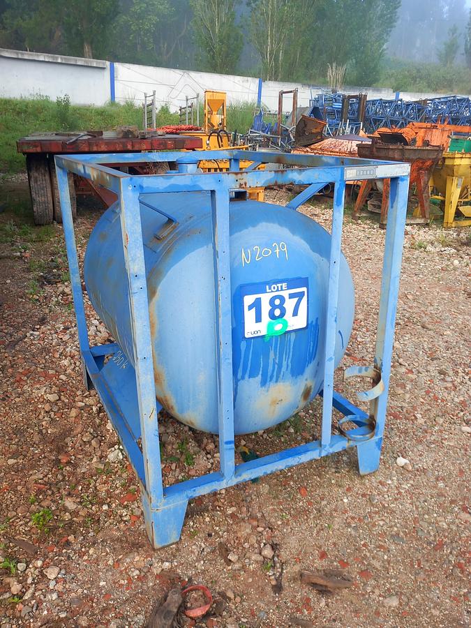 Used Reservatório de ferro para combustivel Mecalia